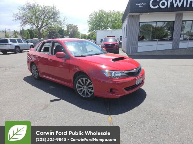 Used 2009 Subaru Impreza WRX Sedan AWD/4WD image 10