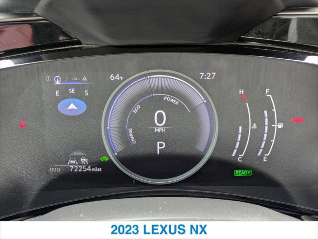 Used 2023 Lexus NX 350h AWD w/ Towing Package (2000 Lbs) image 16