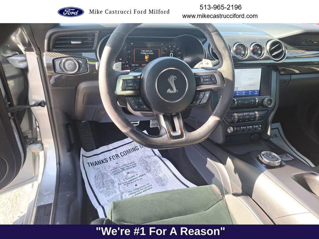 Certified 2020 Ford Mustang Shelby GT500 w/ Technology Package image 12