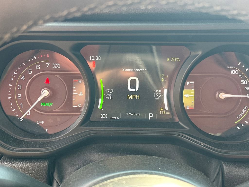 Used 2025 Jeep Wrangler Unlimited Sport S 4xe image 26