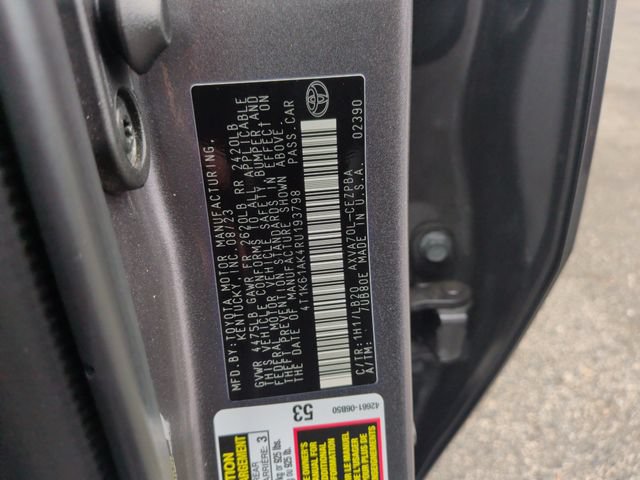 Used 2024 Toyota Camry XSE FWD image 34