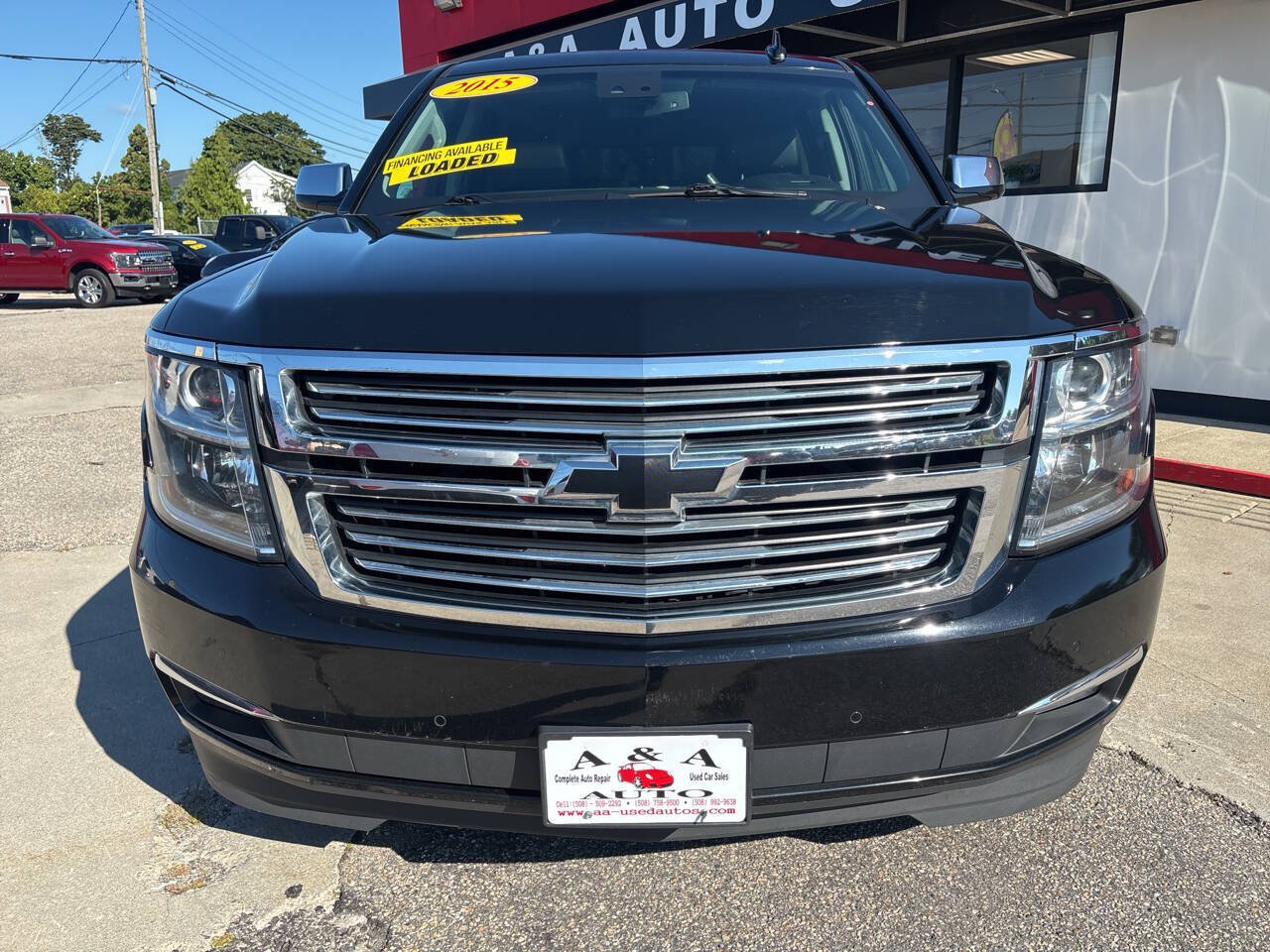 Used 2015 Chevrolet Tahoe LTZ AWD/4WD image 35