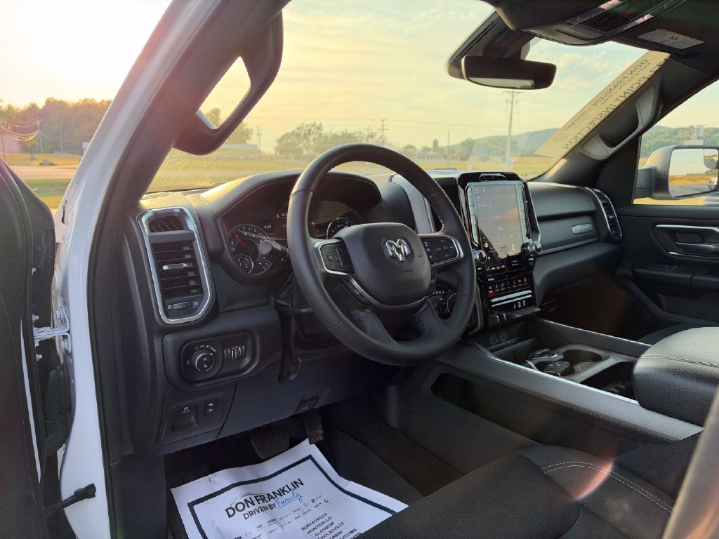 Used 2025 RAM 1500 Big Horn AWD/4WD image 11