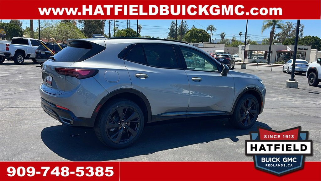 New 2025 Buick Envision Sport Touring image 5