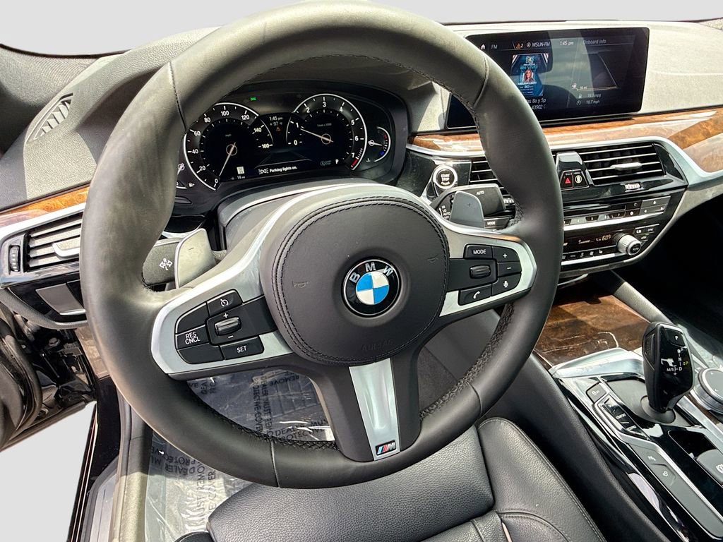 Used 2019 BMW 530i w/ Convenience Package RWD image 40
