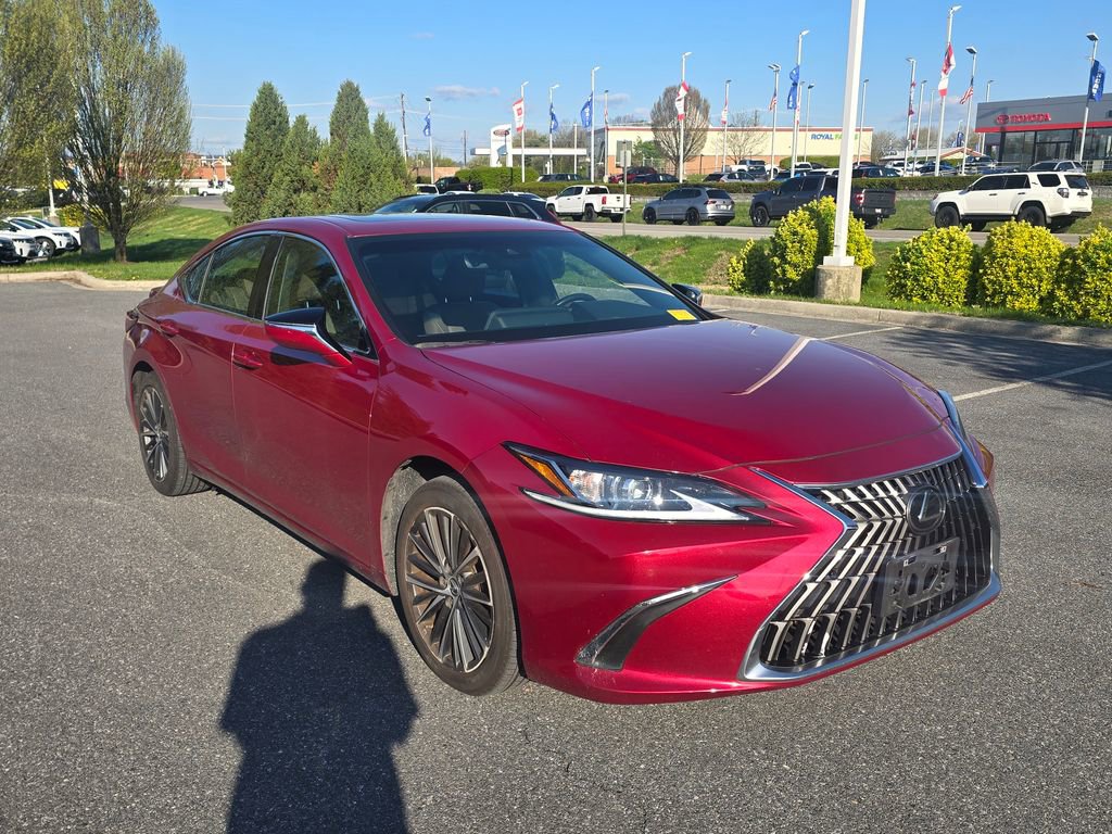 Used 2022 Lexus ES 350 w/ Premium Package image 2