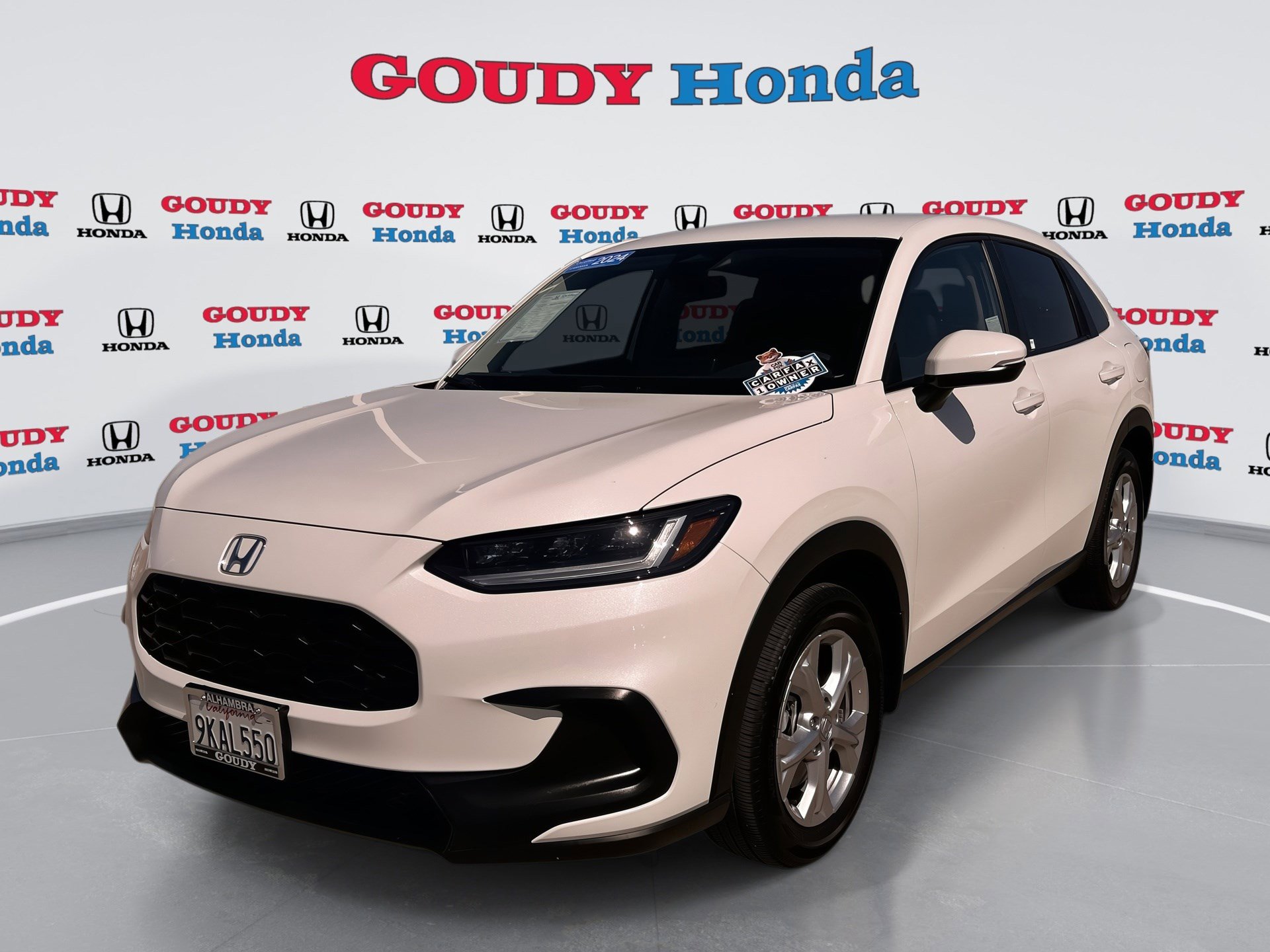 Certified 2024 Honda HR-V LX image 1