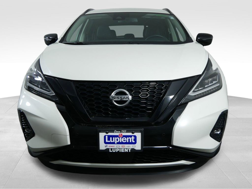 Used 2022 Nissan Murano SV w/ SV Midnight Edition Package AWD/4WD image 3