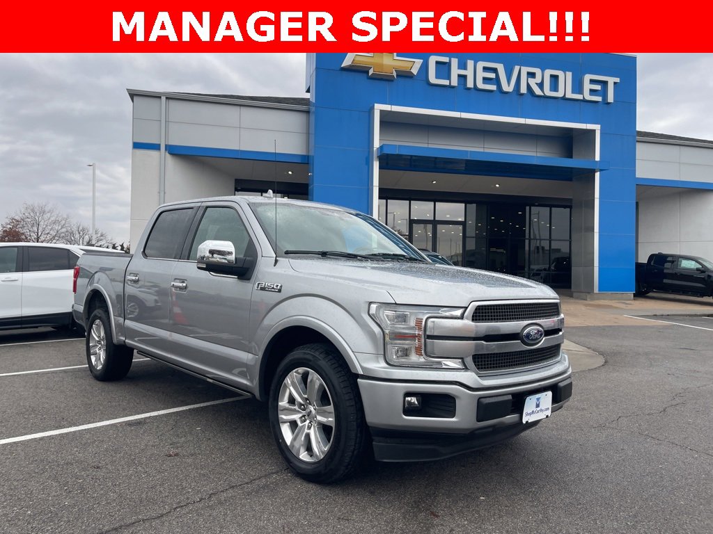 Used 2020 Ford F150 Platinum