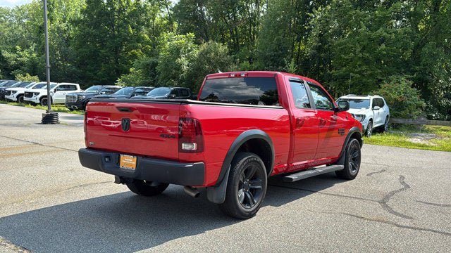 Certified 2022 RAM 1500 Warlock w/ Electronics Group AWD/4WD image 6
