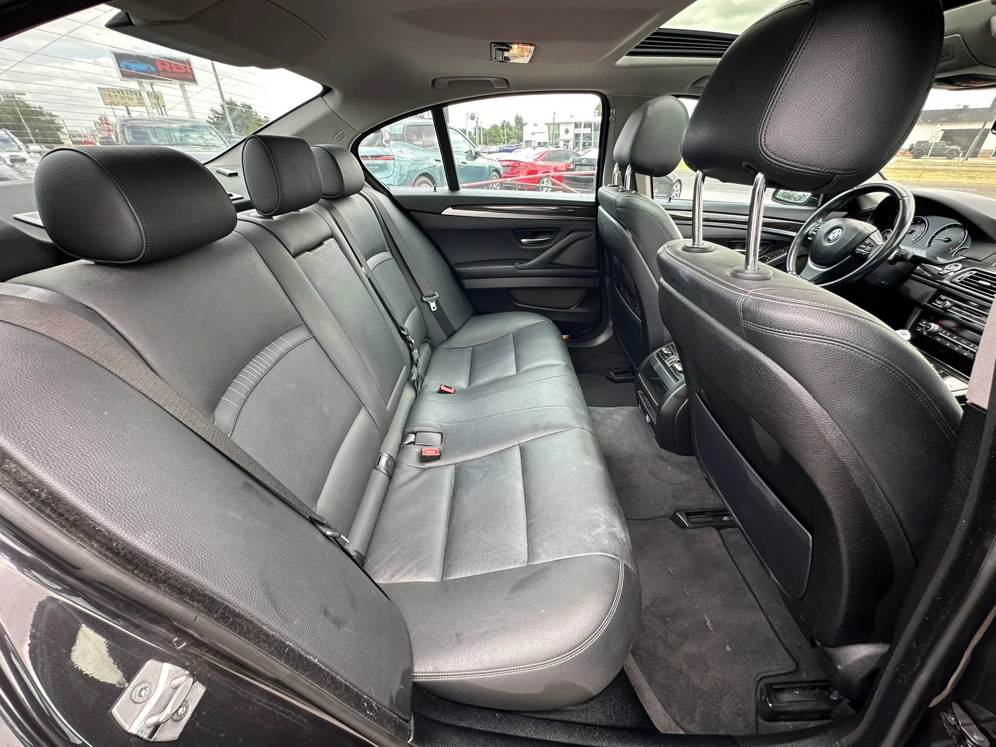 Used 2014 BMW 535d Sedan RWD image 14
