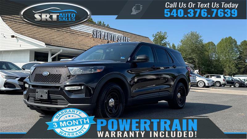 Used 2022 Ford Explorer 4WD Police Interceptor