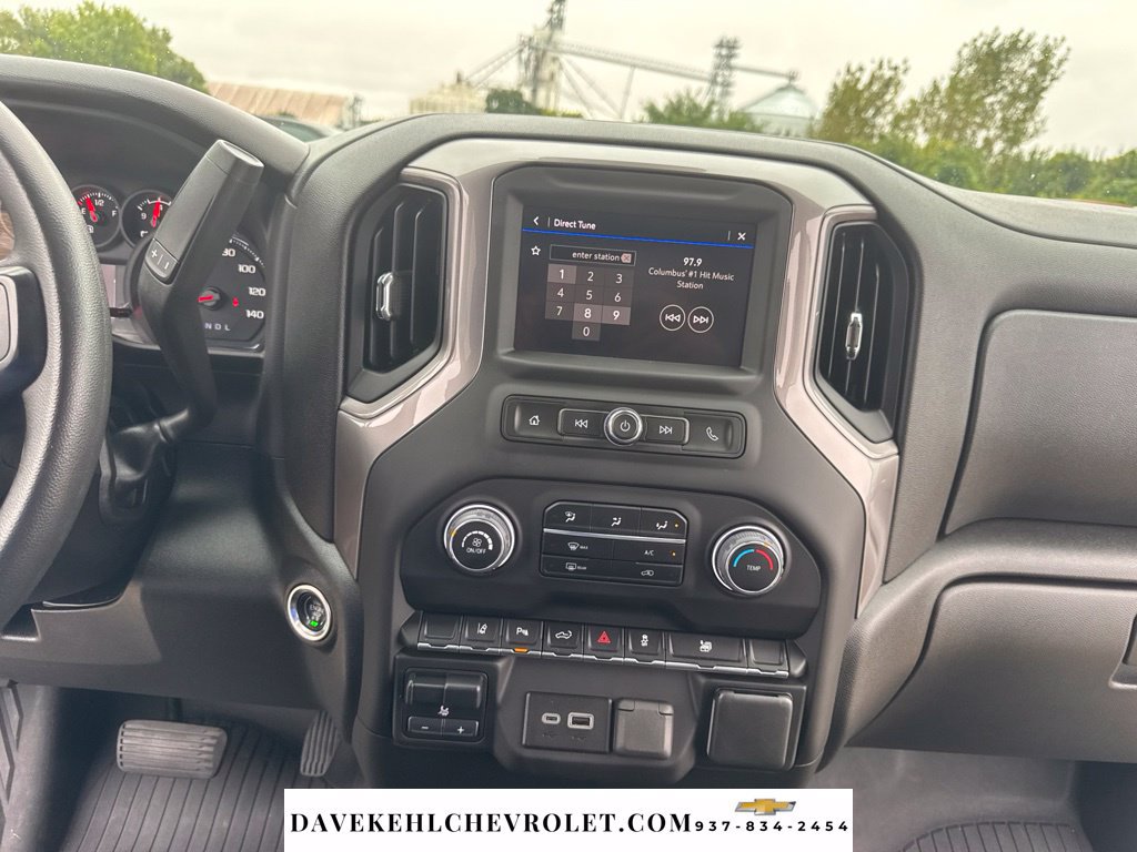 Used 2024 Chevrolet Silverado 2500 Custom w/ Custom Value Package AWD/4WD image 24