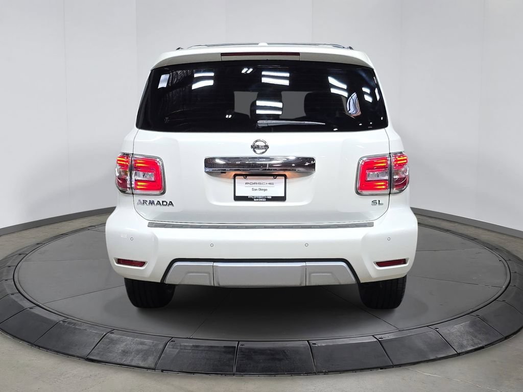Used 2017 Nissan Armada SL w/ Moonroof Package RWD image 6