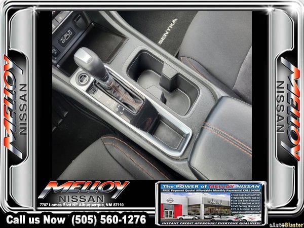 Certified 2025 Nissan Sentra SR w/ Midnight Edition FWD image 15
