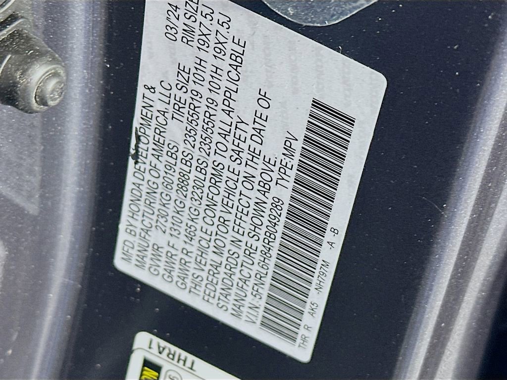 Used 2024 Honda Odyssey Touring image 33