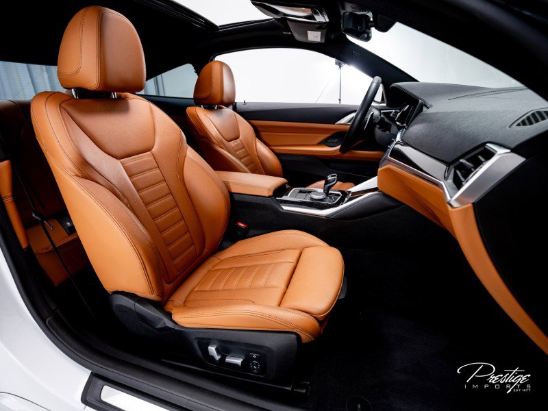 Used 2021 BMW 430i Coupe w/ M Sport Package image 34