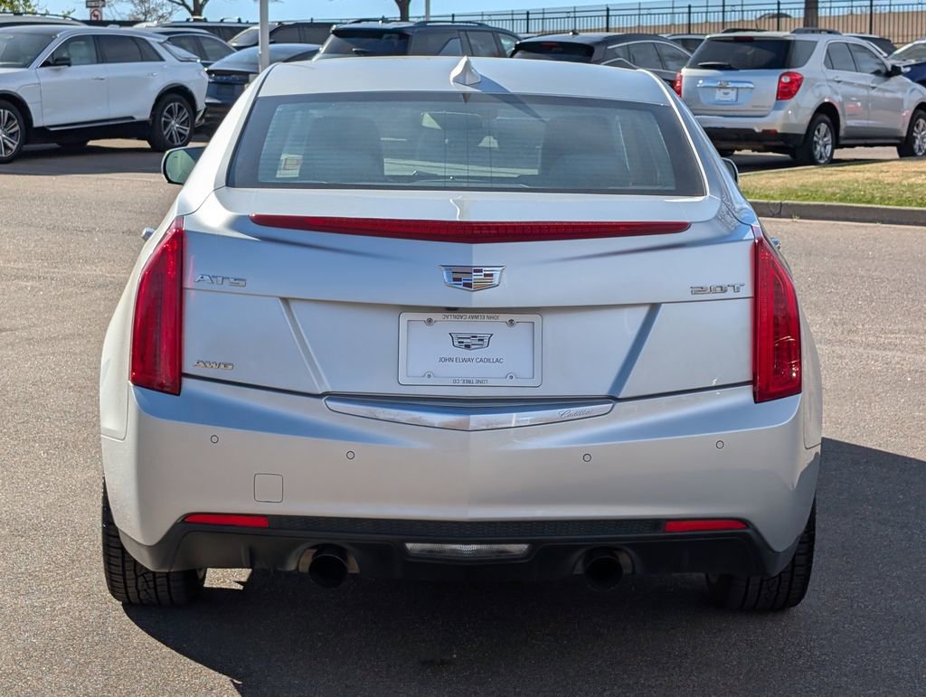 Used 2018 Cadillac ATS Luxury w/ Safety and Security Package image 4