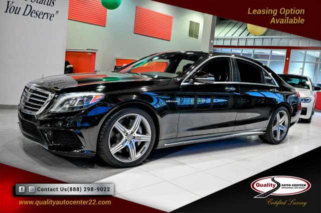 Used 2014 Mercedes-Benz S 63 AMG 4MATIC Sedan