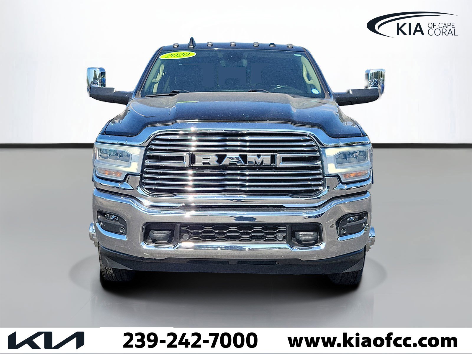 Used 2020 RAM 3500 Laramie AWD/4WD image 2