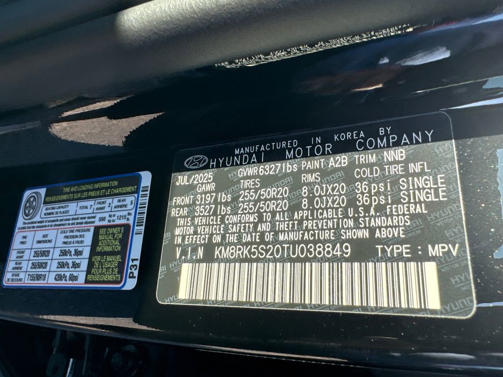 New 2026 Hyundai Palisade Limited image 24