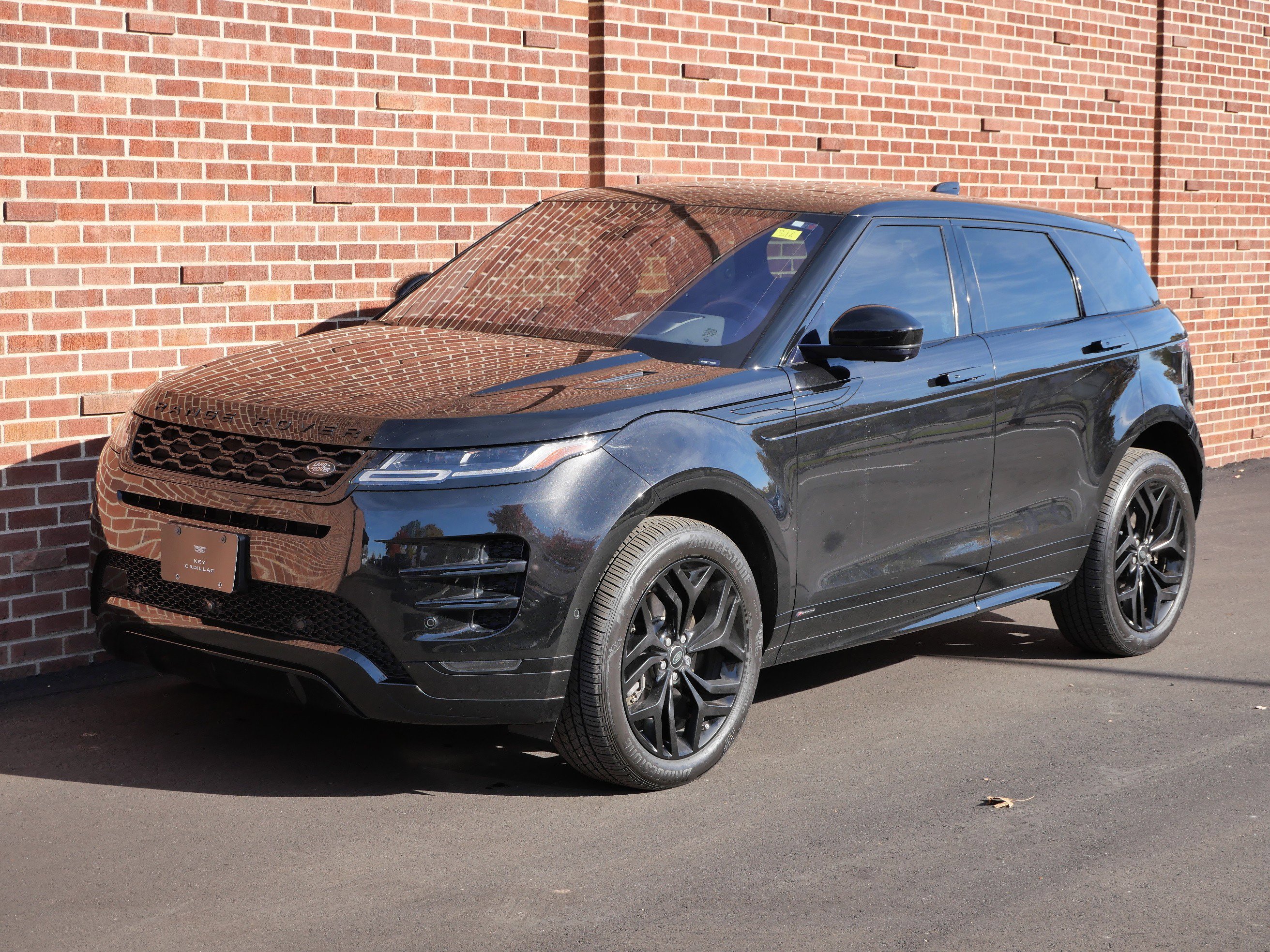Used 2021 Land Rover Range Rover Evoque R-Dynamic HSE image 1