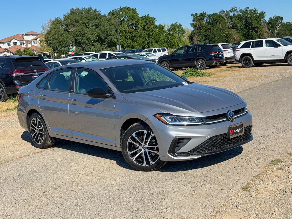 New 2026 Volkswagen Jetta Sport FWD image 3