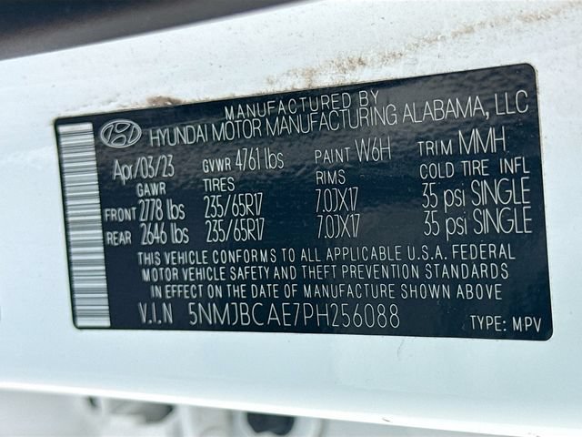 Used 2023 Hyundai Tucson SEL AWD/4WD image 34