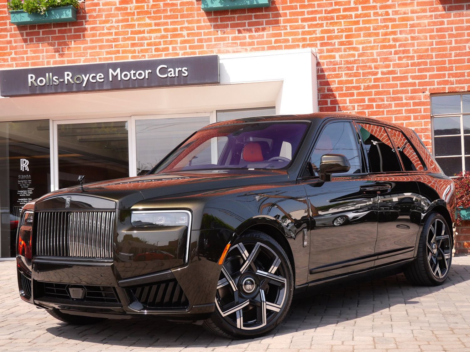 New 2026 Rolls-Royce Cullinan Black Badge