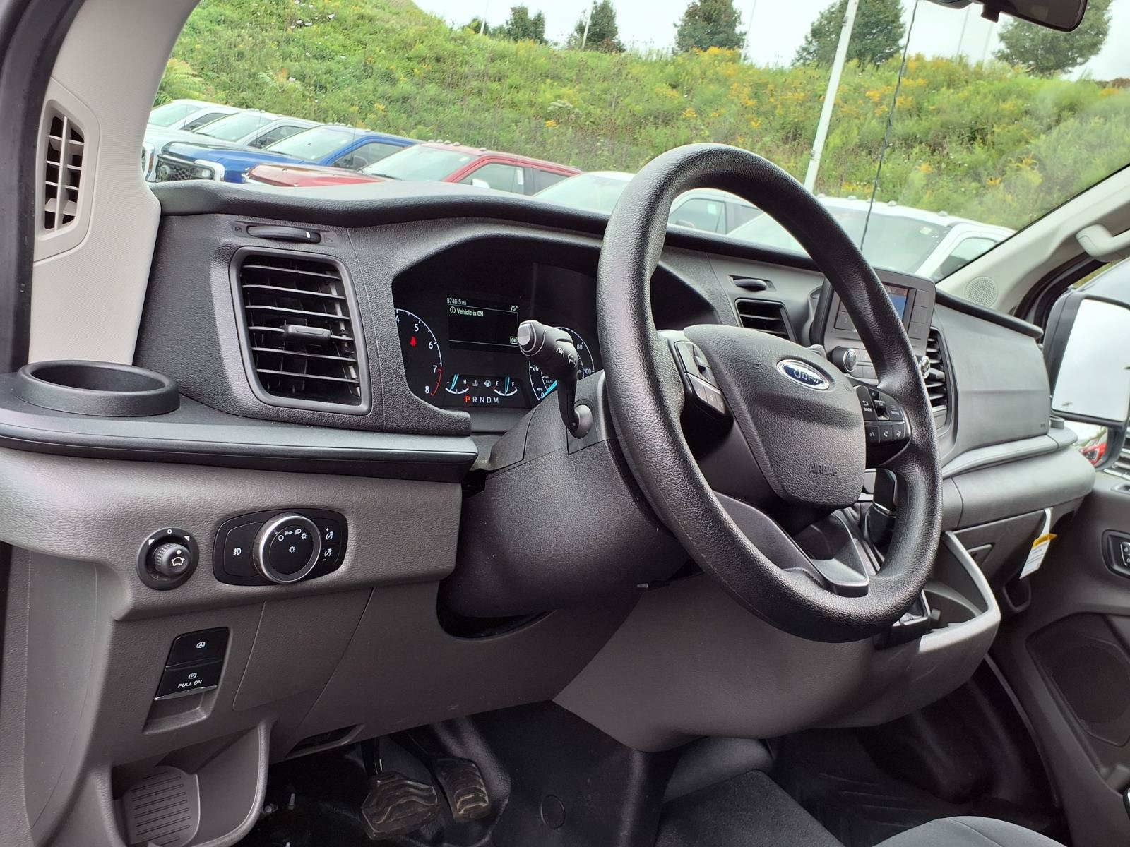 Certified 2025 Ford Transit 250 Low Roof w/ Exterior Upgrade Package RWD image 12