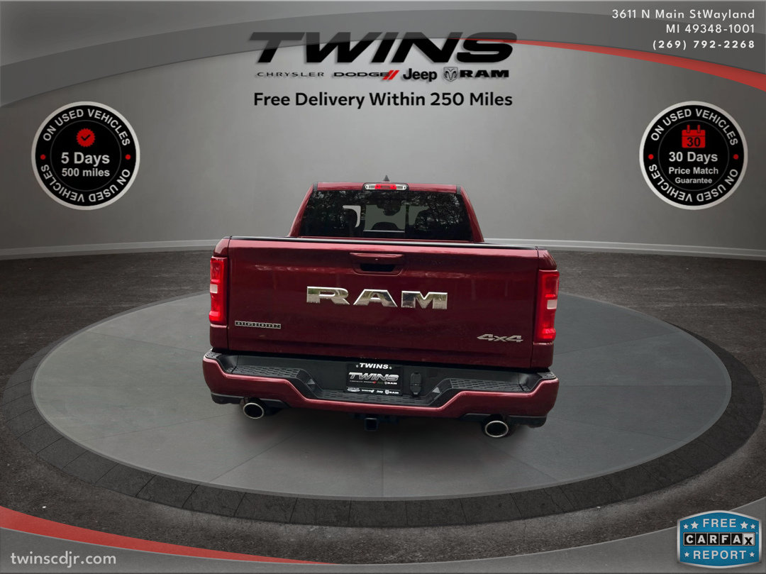 New 2026 RAM 1500 Big Horn AWD/4WD image 5
