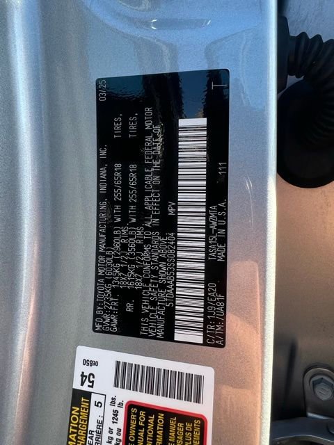 Used 2025 Toyota Grand Highlander XLE image 12