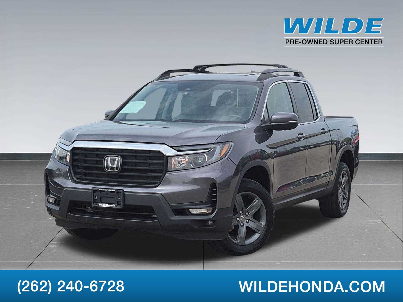 Certified 2023 Honda Ridgeline RTL image 1