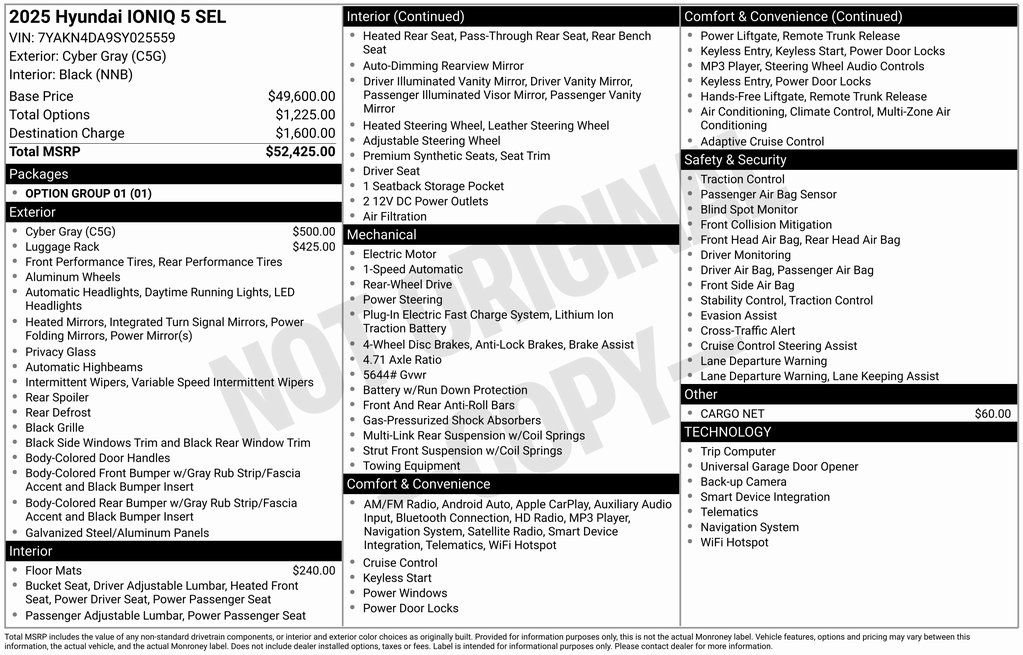 Used 2025 Hyundai Ioniq 5 SEL image 4