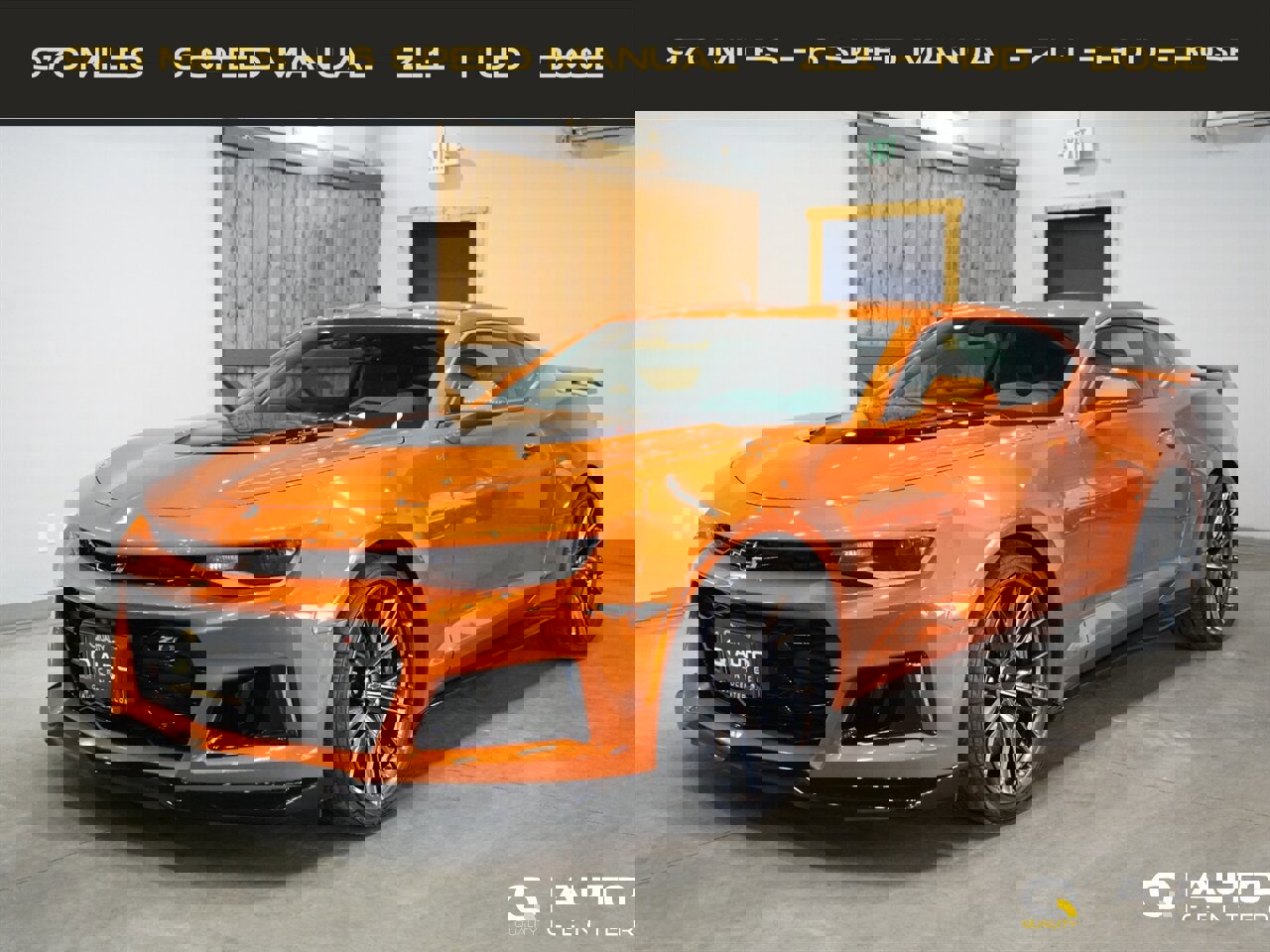 Used 2023 Chevrolet Camaro ZL1 image 1