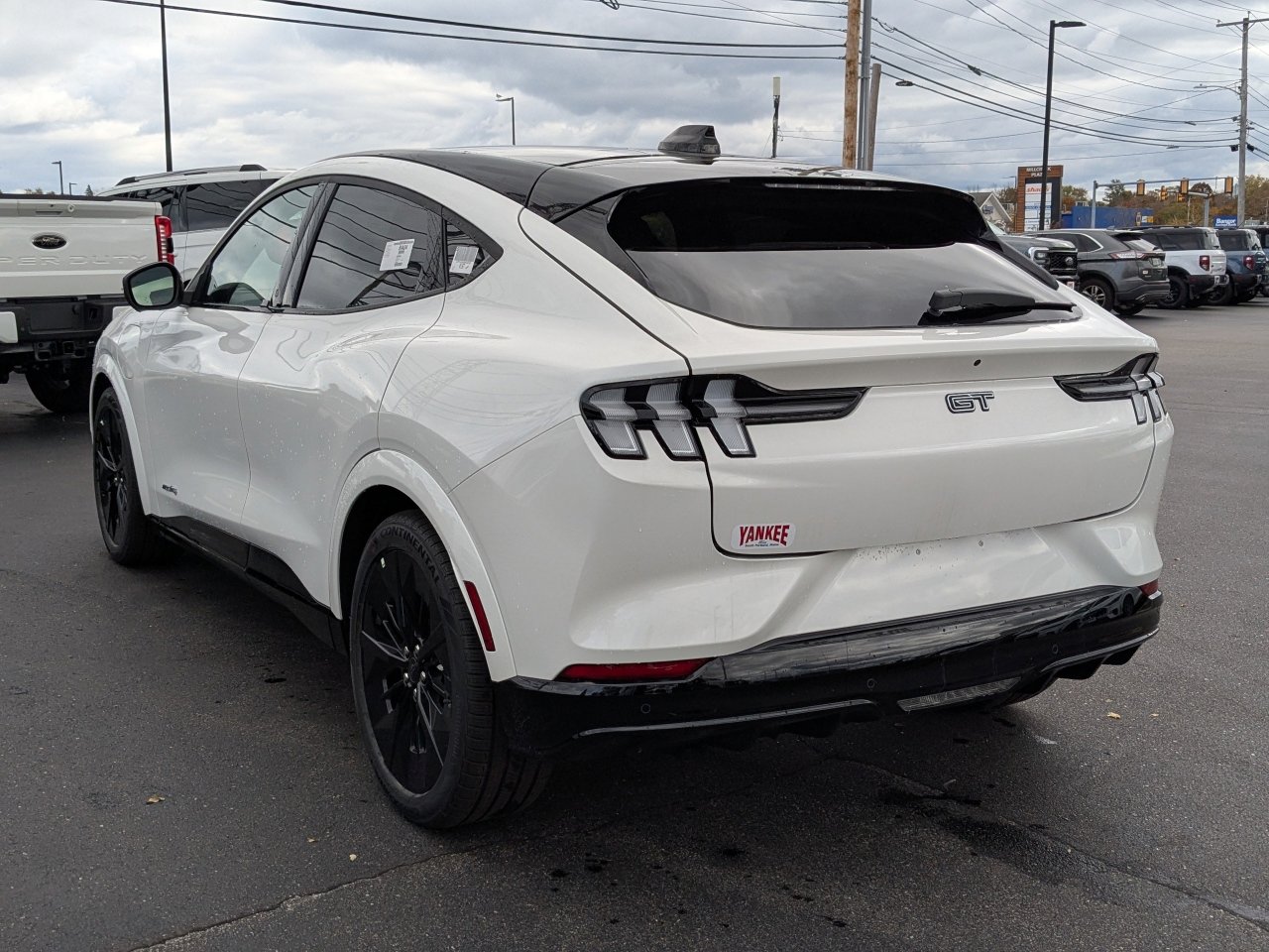 New 2025 Ford Mustang Mach-E GT w/ Interior Protection Package image 6