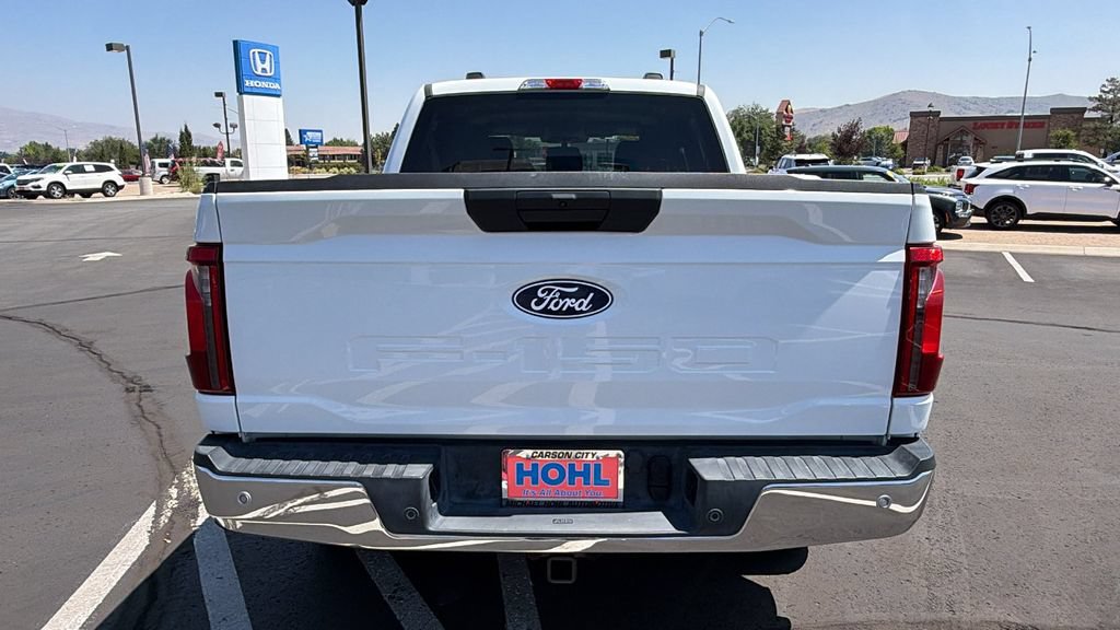Used 2025 Ford F150 XLT w/ Equipment Group 301A Standard AWD/4WD image 4