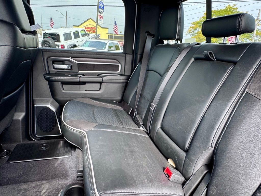 Used 2025 RAM 3500 Laramie w/ Sport Appearance Package image 17