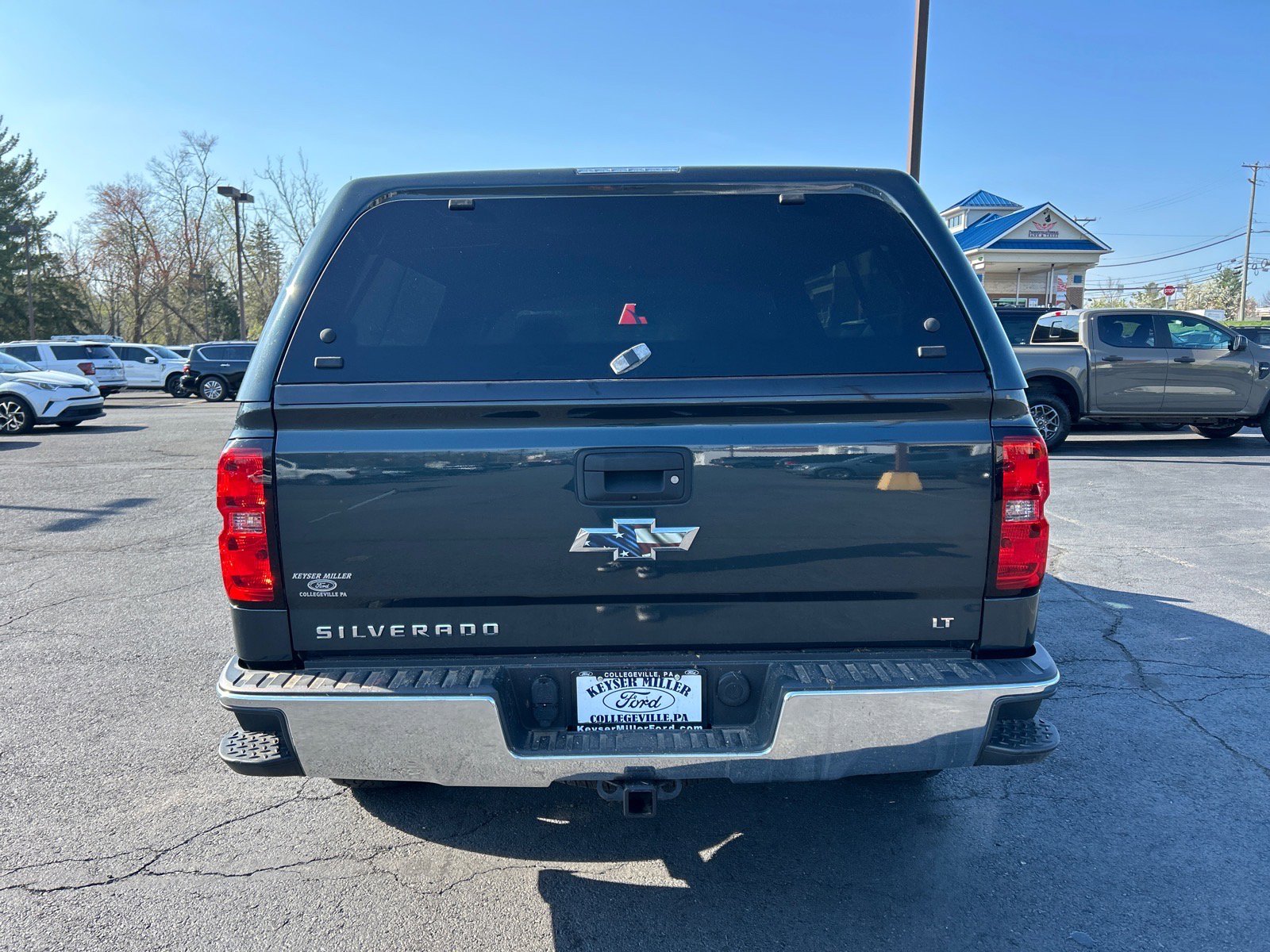 Used 2017 Chevrolet Silverado 1500 LT w/ All Star Edition image 11