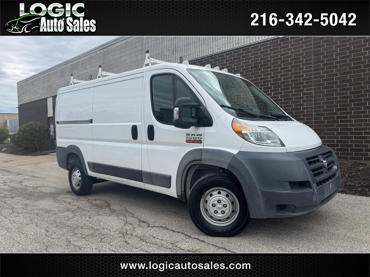 Used 2017 RAM ProMaster 1500