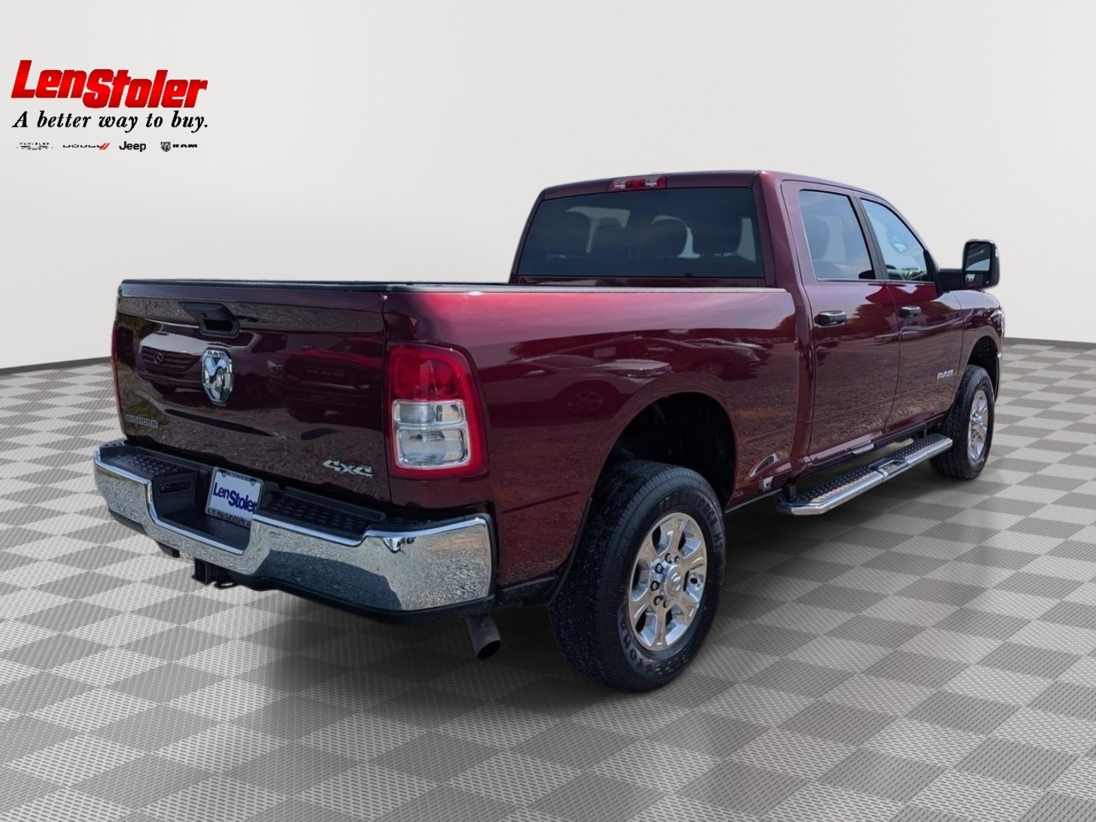 Used 2024 RAM 2500 Big Horn AWD/4WD image 5