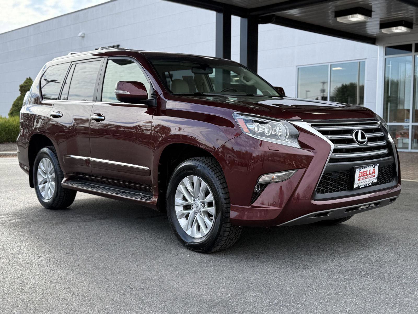 Used 2014 Lexus GX 460 w/ Premium Package AWD/4WD image 3