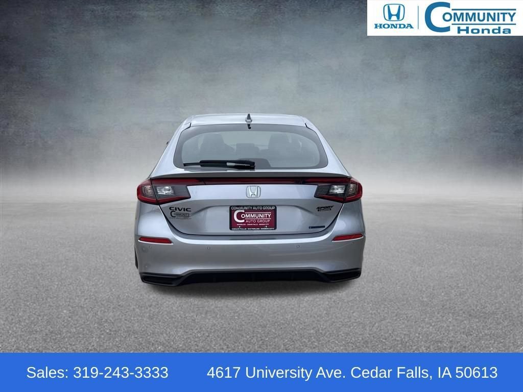 New 2026 Honda Civic Sport Touring image 4