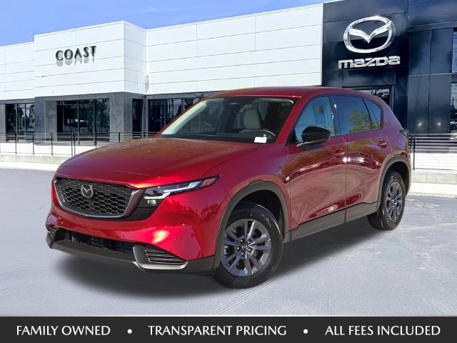 New 2026 MAZDA CX-5 Select AWD/4WD image 1