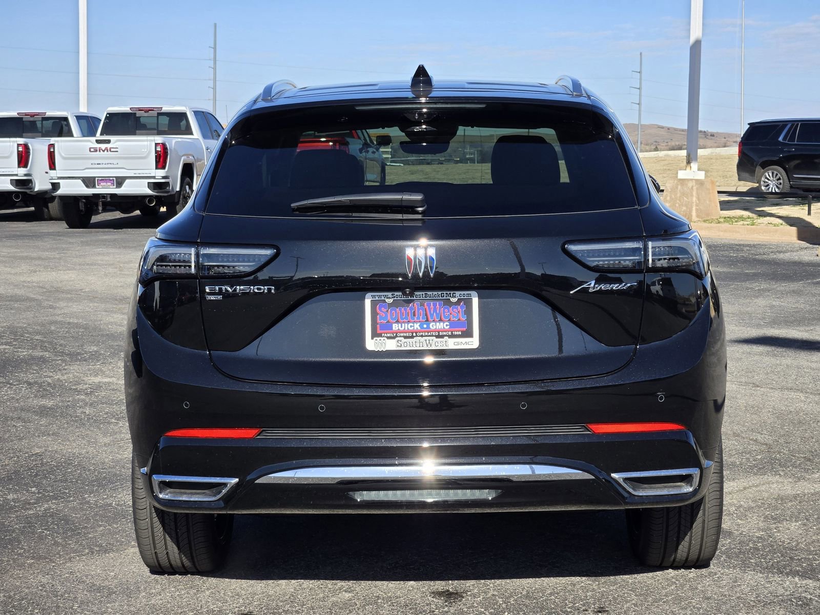 New 2026 Buick Envision Avenir AWD/4WD image 8