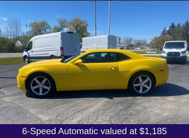 Used 2012 Chevrolet Camaro LT RWD image 2