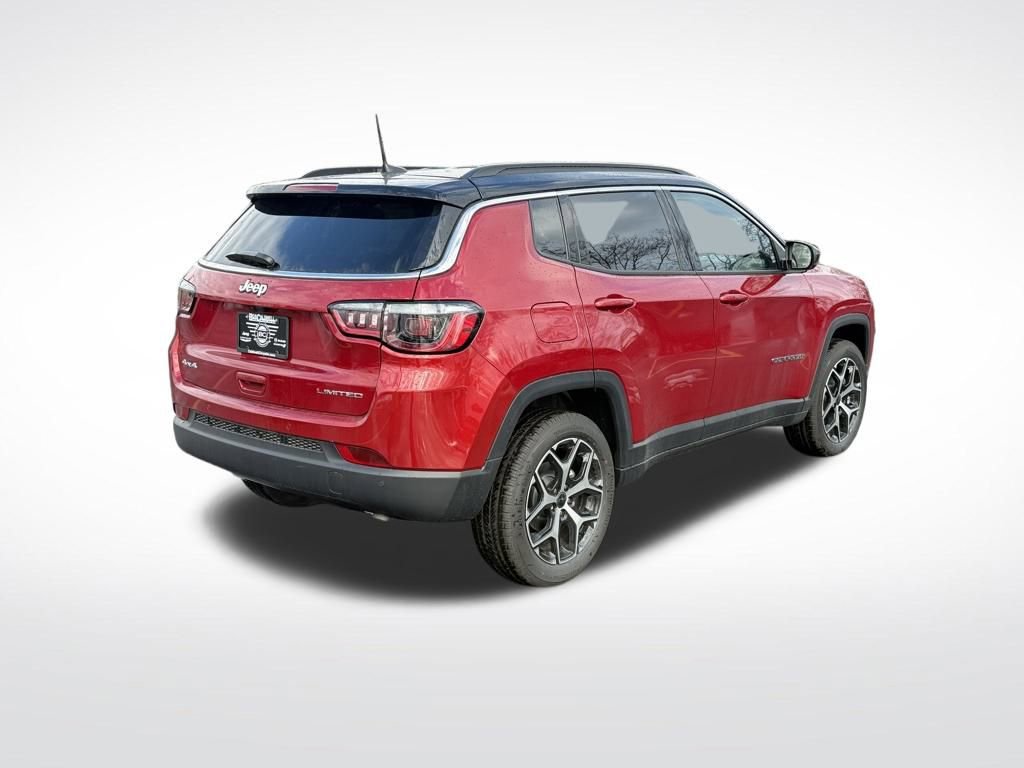 New 2026 Jeep Compass Limited image 7