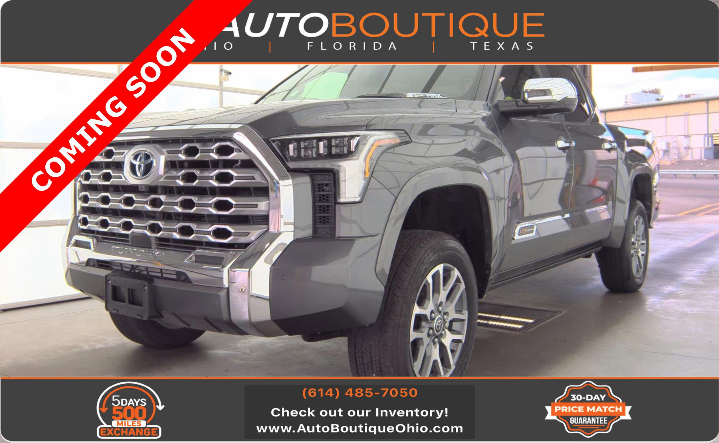 Used 2024 Toyota Tundra 1794 Edition image 1