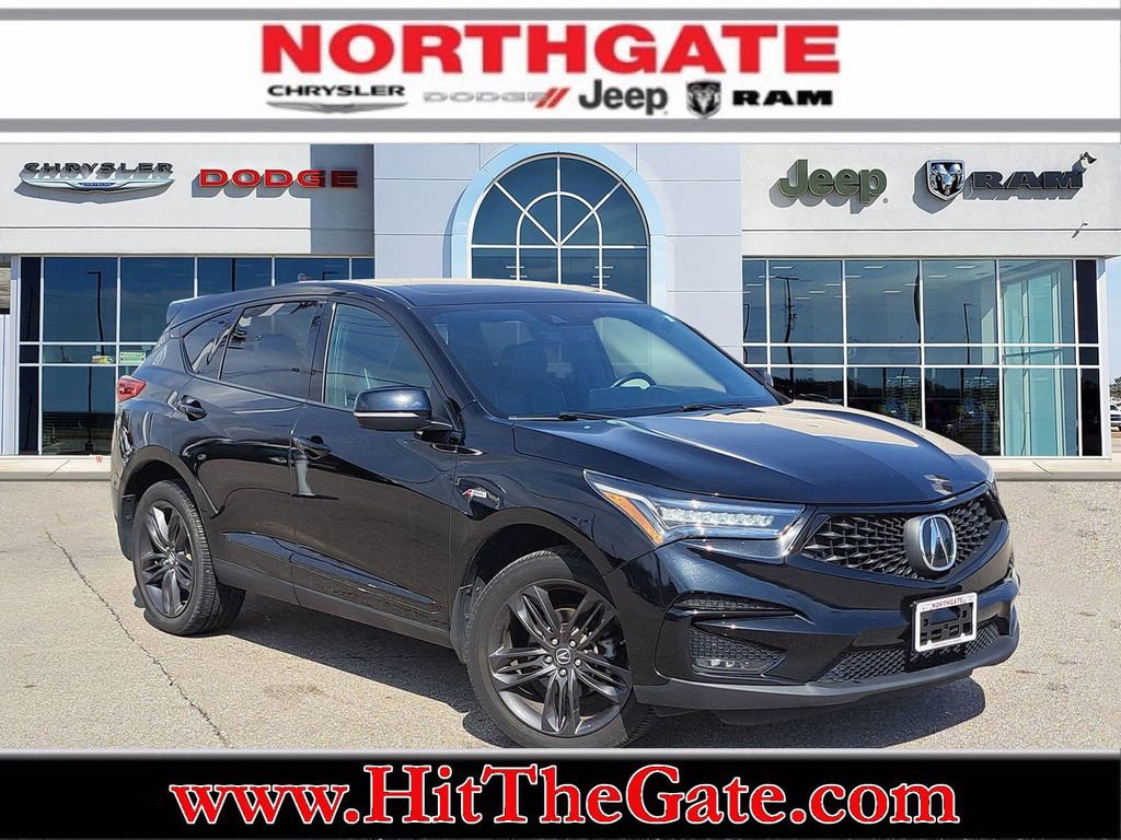 Used 2021 Acura RDX A-Spec image 1