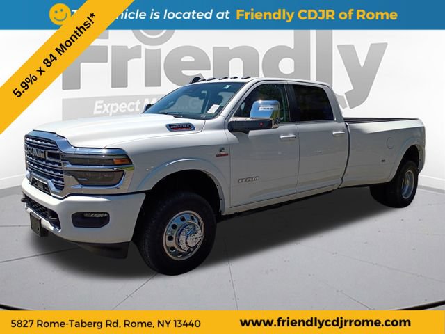 New 2026 RAM 3500 Longhorn AWD/4WD 360° Tour